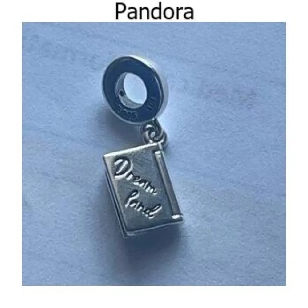 Pandora Openable Passport Dangle Charm